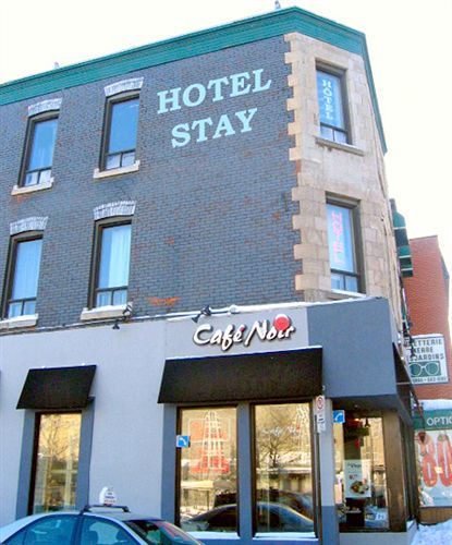 Hotel Stay Mont Royal Montreal Luaran gambar